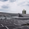 Installation of 955 solar panels on the roof of the Carré building