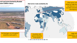 The resilience of domestic transport networks in the context of food security – a multi-country analysis