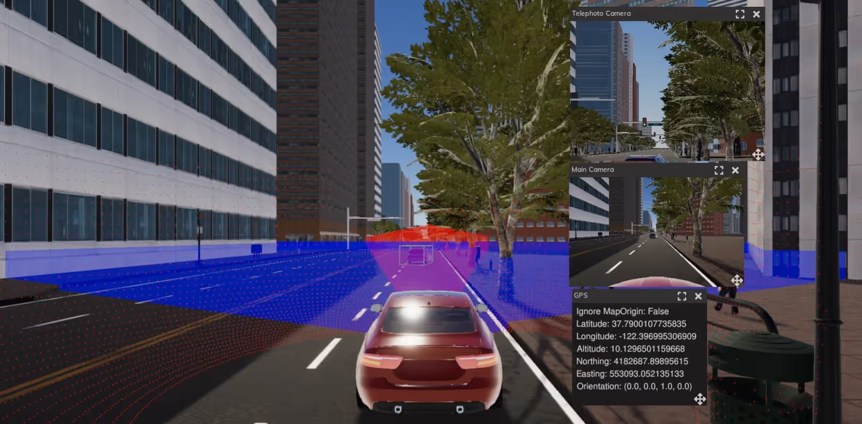 The 5VC Project - Car with sensors