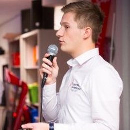 Teammanager Tim Veldhuis