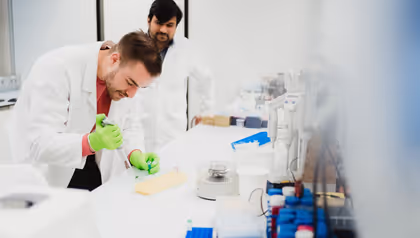 ECsens in het lab