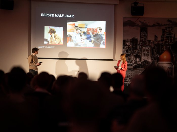 Design presentatie Solar Team Twente