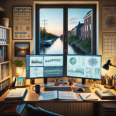 ChatGPT's idea of a desk in this project