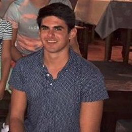 Third-year student Levi van der Heijden