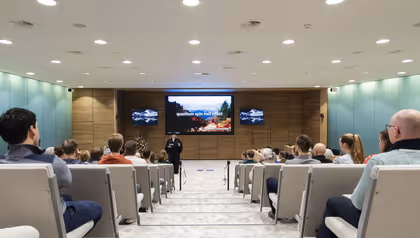 Phd lecture hall