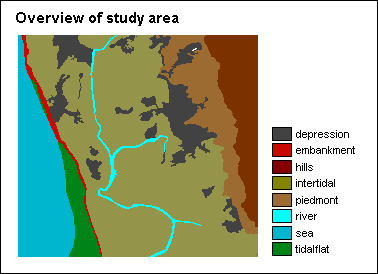 Overview of study area