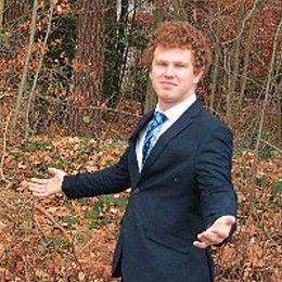 Second-year student Rob Verbeek