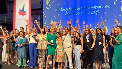 group of winners