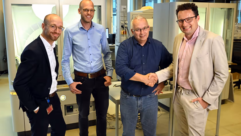 Röntgenmetrologie voor de academische wereld en de industrie