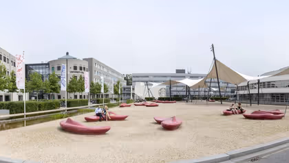 O&O-plein op de campus van de Universiteit Twente