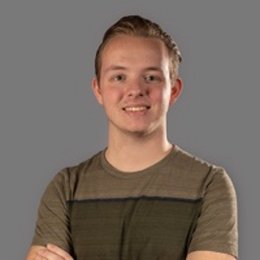 Jarmo Schoemaker (2nd year student).