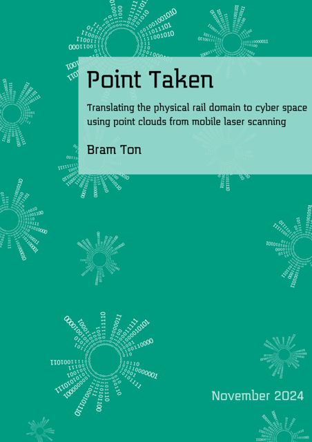 Point taken: Translating the physical rail domain to cyber space using point clouds from mobile laser scanning