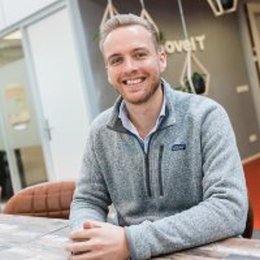 Mike Verkouter, startup ambassador Novel-T