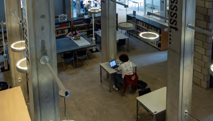 reading room