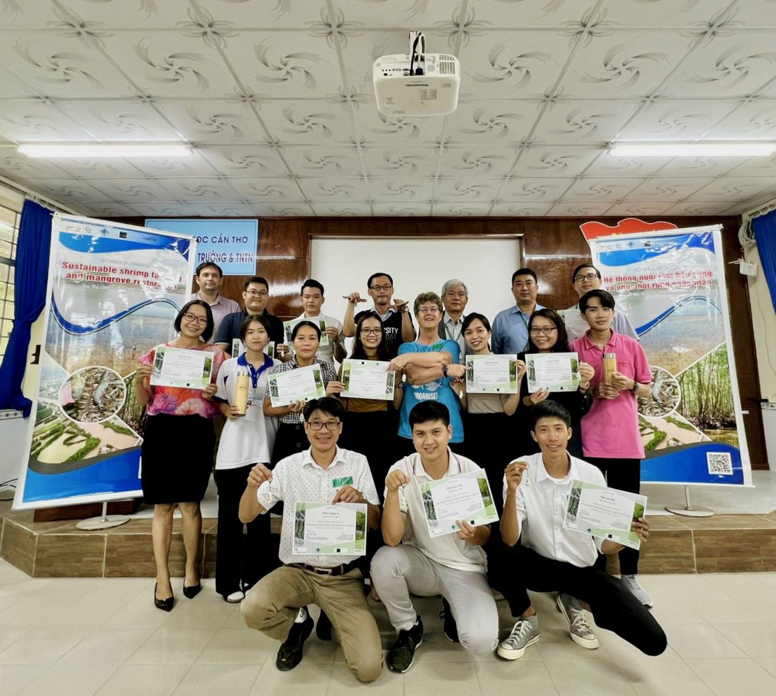 Can Tho University from Vietnam, mangrove restoration