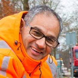 Dr. Seirgei Miller, projectleider ASPARi