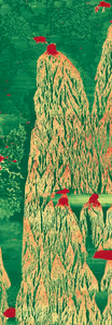 Branching Organic Films